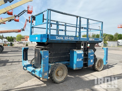 2016 Genie GS-4390 4x4 Diesel Elevador de tijera