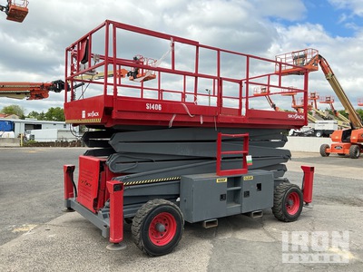 2016 Skyjack SJ9250 4x4 Diesel منصة رفع متحركة