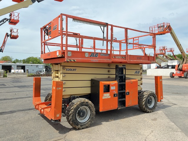 2017 JLG 530LRT 4x4 Diesel Scissor Lift 2017 JLG 530LRT 4x4 Diesel Scissor Lift