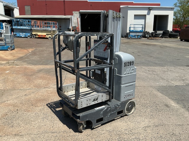 2015 JLG 20MVL Vertical Mast Lift
