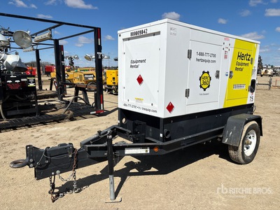 2013 Magnum MMG75CAN6 72 kW Mobile Generator Set