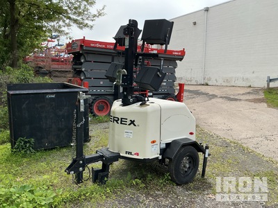 2020 Terex RL4 6 kW Light Tower (Inoperable)