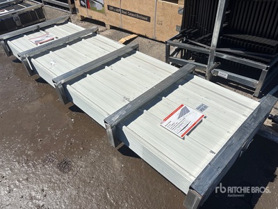 Quantity of (200) 2026 SUNTOP S3048C Corrugated PPGI Steel Panel (Unused)