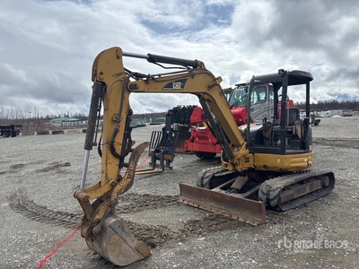 2002 Cat 305 CR Mini Excavator