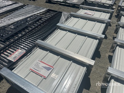 Quantity of (200) 2026 SUNTOP S3048C Corrugated PPGI Steel Panel (Unused)