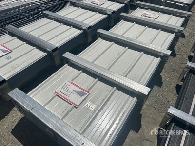 Quantity of (200) 2026 SUNTOP S3048C Corrugated PPGI Steel Panel (Unused)