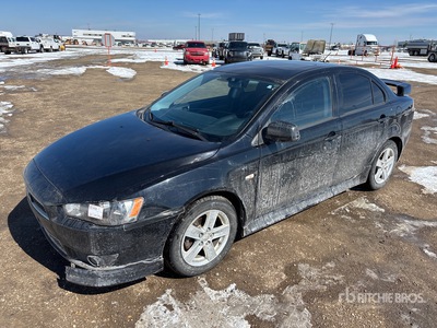 2013 Mitsubishi Lancer Automobile