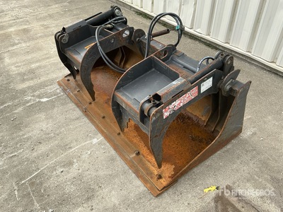 Bradco 12866-0022 66 in Q/C General Purpose Cazo con garfio para minicargadora