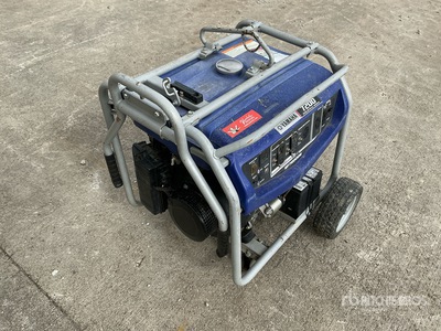 2019 Yamaha EF7200DE 発電機セット (250-749 kw/310-950 kva)