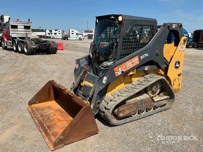 2019 John Deere 317G High Flow Compact Track Loader