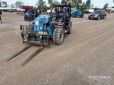 2015 Genie GTH-5519 Teleskoplader
