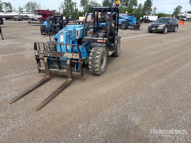 2015 Genie GTH-5519 Telehandler