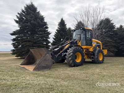2016 JCB 437 Wheel Loader