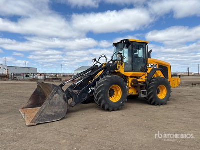 2016 JCB 437 Wheel Loader