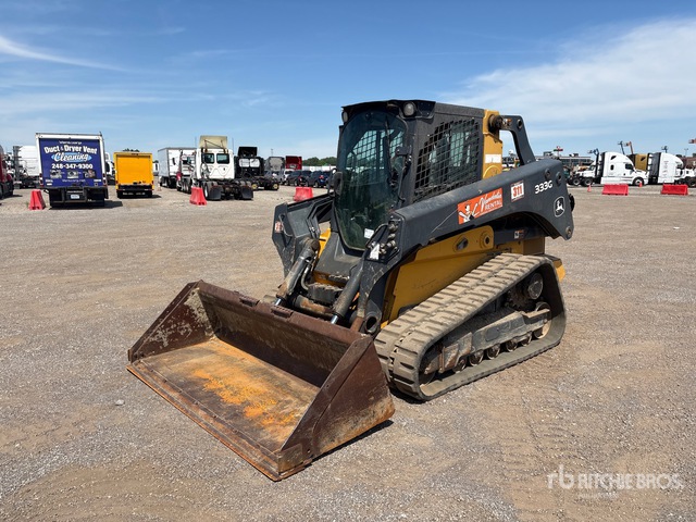 2019 John Deere 333G Compact Track Loader