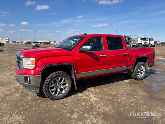 2014 GMC Sierra 1500 2014 GMC Sierra 1500 4X4 Crew Cab Pickup