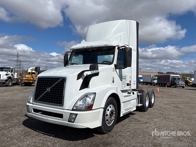 2016 Volvo VNL 6x4 T/A Day Cab Truck Tractor