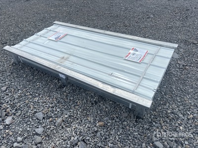 Quantity of (200) 2026 SUNTOP S2134C-200 Corrugated Steel Panel (Unused)