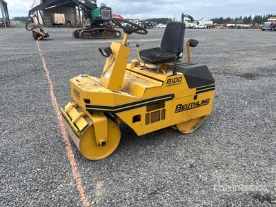 1995 Beuthling B100 Double Drum Roller