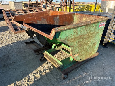 Quantity of (2) Dump Bin