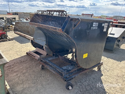 Quantity of (2) 2.0 Cubic Yard Dump Bin