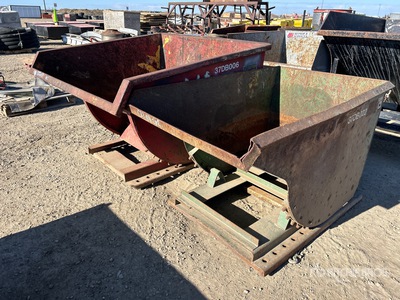 Quantity of (2) Dump Bin