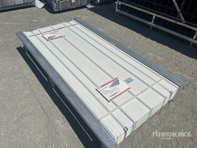 Quantity of (200) 2026 SUNTOP S2134C-200 Corrugated Steel Panel (Unused)