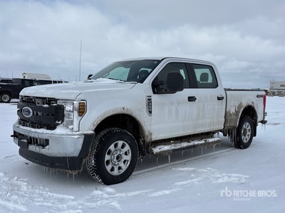 2019 Ford F-350 XL 4x4 Crew Cab Ute