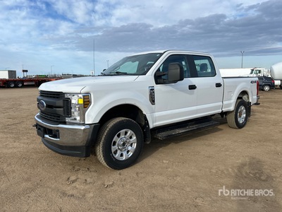 2019 Ford F-350 XL 4x4 Crew Cab Pick-up