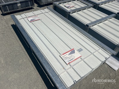 Quantity of (200) 2026 SUNTOP S2134C-200 Corrugated Steel Panel (Unused)