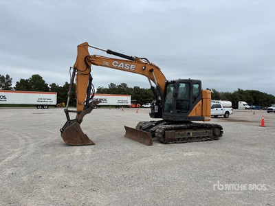 2021 Case CX145DSR Tracked Excavator