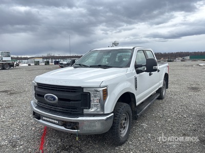 2019 Ford F-250 XL 4x4 Crew Cab Pickup