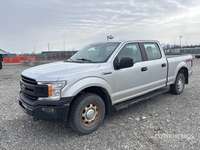 2018 Ford F-150 4X4 Crew Cab Pickup