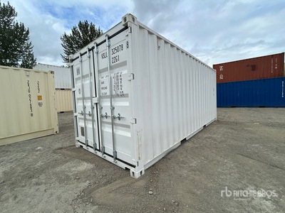 2026 20 ft Standard Storage Container