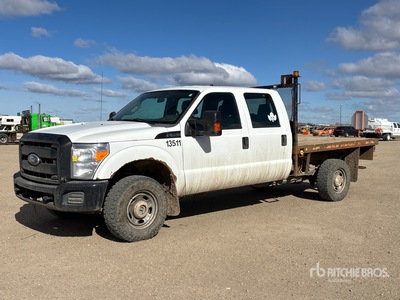 2012 Ford F-350 XL 4x4 Crew Cab Table Top Truck