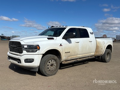 2020 Ram 3500 4x4 Crew Cab Ute