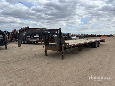 2021 ABU 36 ft T/A Gooseneck Plant Trailer
