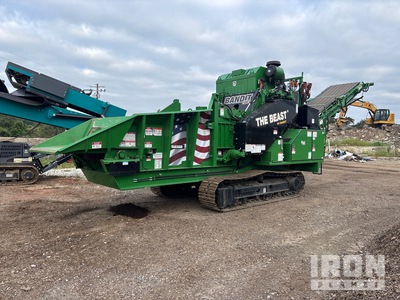2022 Bandit 1680TK Tracked Esmeriladora horizontal
