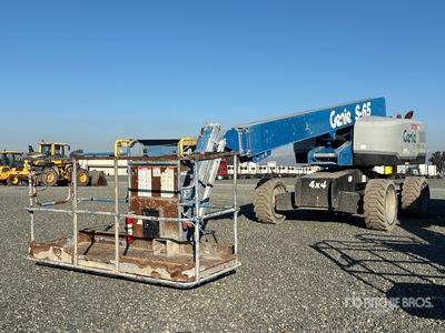2018 Genie S-65 4WD Diesel Telescopic Boom Lift