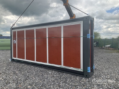 2026 SKLP SK-9 Folding Casa modular (Unused)