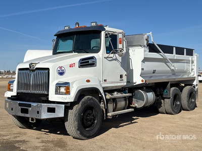 2013 Western Star 4700SF 6x4 3-Achs Kipper-Lkw
