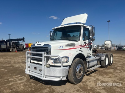 2006 Freightliner M2 112 6x4 Cabina per trattore stradale