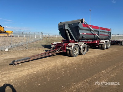2015 Arne's 25 ft Quad/A Remorque à benne basculante arrière