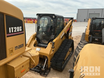 2018 Cat 299D2 XHP Two-Speed Compacte Schranklader