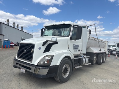 2011 Volvo VNL 8x4 Tri/A Dump Truck