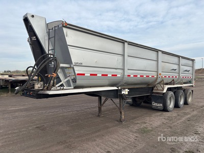 2007 Cancade 33 ft Tri/A kiep aanhangwagen