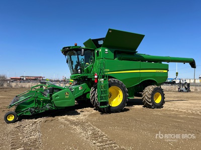 2013 John Deere S680 Cosechadora
