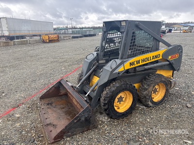 2006 New Holland L150 Skid Steer Loader