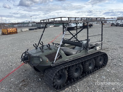 2004 Argo Avenger Tracked 8x8 Unité amphibie