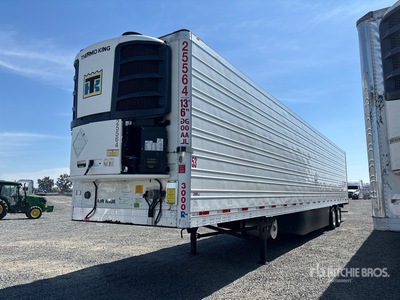 2018 Utility 53 ft x 102 in T/A Refrigerated Trailer